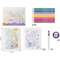 Maped Creativ Kit aquarelle AQUA ART Barbie