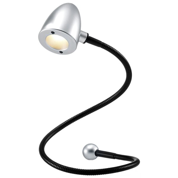 Hansa Lampe &agrave; LED USB Snake, argent