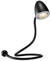 Hansa Lampe à LED USB Snake, argent