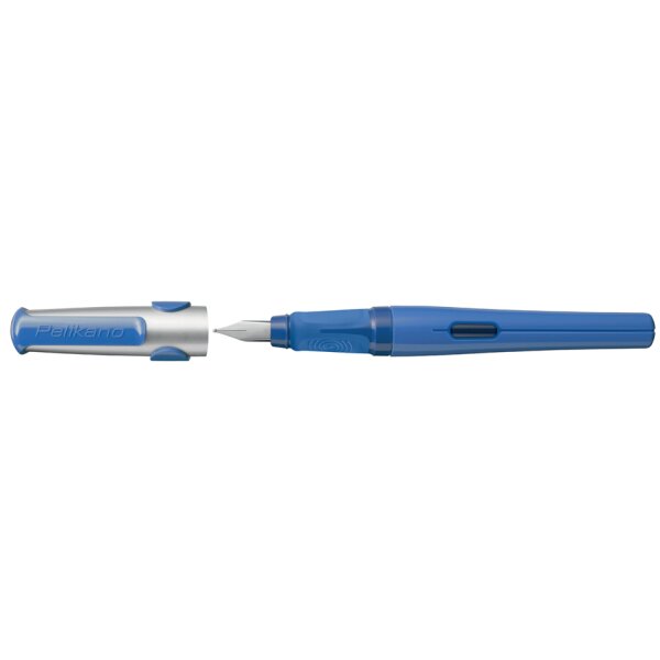 Pelikan Füllhalter Pelikano Original P481L, blau