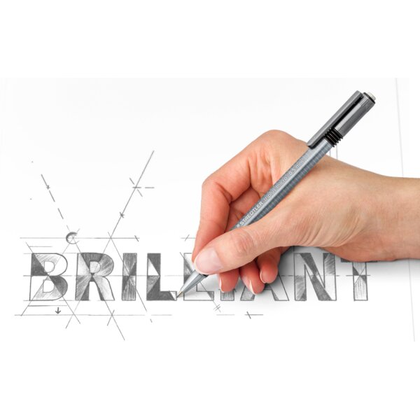 STAEDTLER Ersatzradierer f&uuml;r Druckbleistift triplus micro