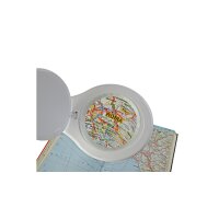 MAUL Lampe loupe à LED MAULmakro, pied de serrage,...