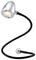 Hansa Lampe à LED USB Snake, bleu nuit