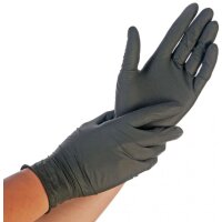 HYGONORM Nitril-Handschuh Safe Fit, XL, blau, puderfrei