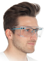 HYGOSTAR Schutzbrille für Brillenträger,...