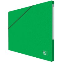 Oxford Eckspannermappe EUROFOLIO+ ALPINA, DIN A4, grün