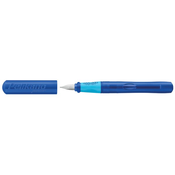 Pelikan Stylo plume Pelikano junior P68L, bleu