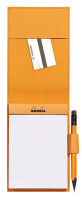 RHODIA Notizblock No. 13, 115 x 158 mm, liniert, orange