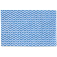 HYGOCLEAN Spül- & Reinigungstuch, gelegt, blau