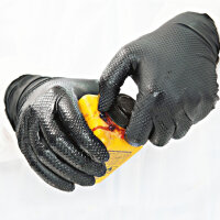 HYGOSTAR Nitril-Handschuh "POWER GRIP", L,...