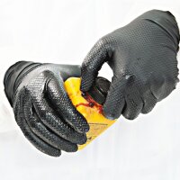 HYGOSTAR Gant en nitrile POWER GRIP, L, orange