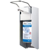 HYGOCLEAN Distributeur mural, pour flacon de 500 ml, argent