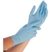 HYGOSTAR Nitril-Handschuh SAFE PREMIUM, XL, weiss