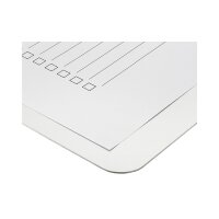 Läufer Porte-bloc à pince, en aluminium, A4,...