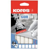 Kores Haftgummi "GUMFIX", vorgestanzte Klebepads