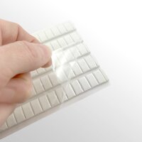 Kores Haftgummi "GUMFIX", vorgestanzte Klebepads