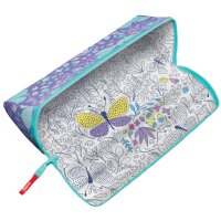 Maped Trousse XXL FANCY PASTEL SHINY BUTTERFLY