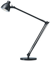 Hansa Lampe de bureau à LED Valencia, noir