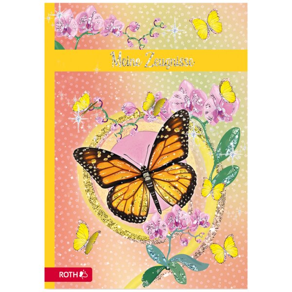 ROTH Zeugnismappe "Fussballstar", mit Design und Effekt