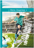 ROTH Zeugnismappe "Fussballstar", mit Design...