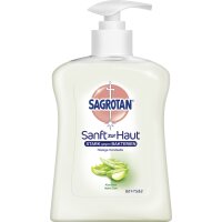 SAGROTAN Savon pour mains Aloe Vera, flacon à...