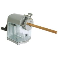 M+R Kurbel-Spitzmaschine, Gehäuse Druckguss, silber