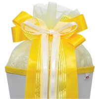 ROTH Schultütenschleife "Hello Yellow", gelb