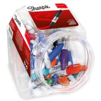 Sharpie Permanent-Marker Mini, sortiert, im 72er Display