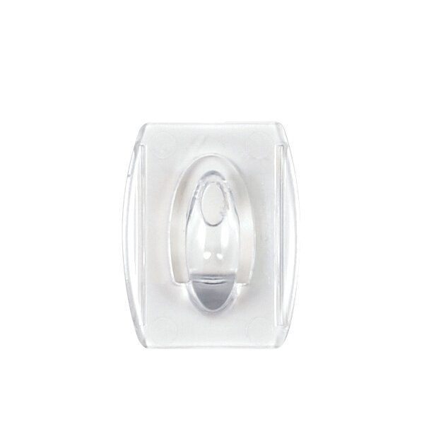 3M Command Mini-crochet, plastique, taille S, transparent