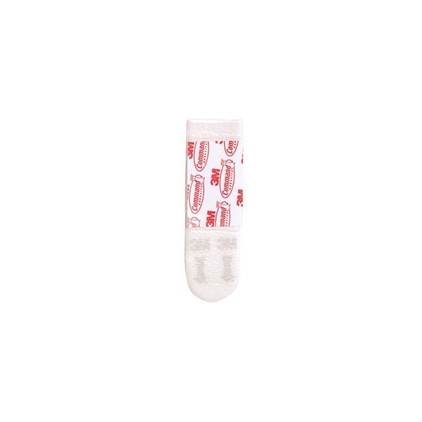 3M Command Languette autocollante pour posters, S, blanc