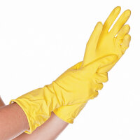 HYGOSTAR Latex-Universal-Handschuh Bettina, S, gelb