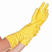 HYGOSTAR Gant universel en latex Bettina, S, jaune
