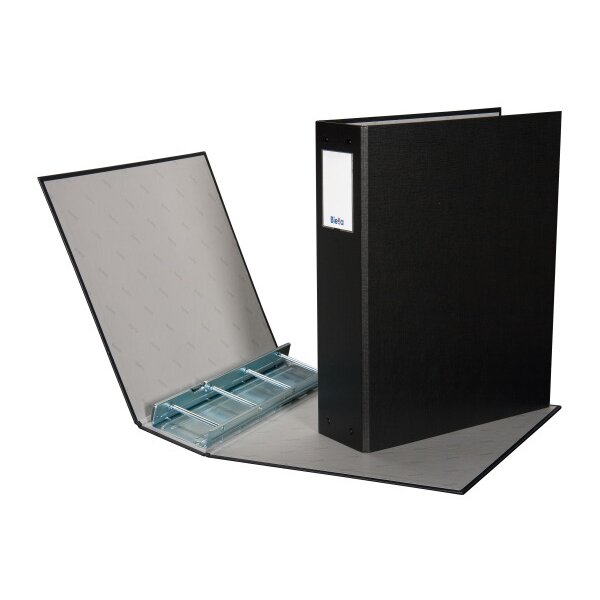 BIELLA Stiftbuch Tixor 8cm 12844802U schwarz A4