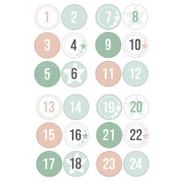 folia Adventskalender 24 Adventstütchen...