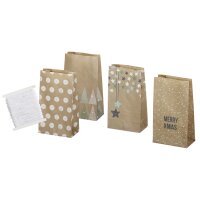 folia Adventskalender 24 Adventstütchen...