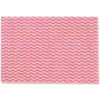 HYGOCLEAN Spül- & Reinigungstuch, gelegt, rot