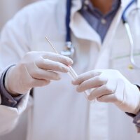 HYGONORM Gant en nitrile SAFE LIGHT, L, blanc