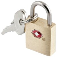 pavo Cadenas TSA en laiton, (L)20 mm