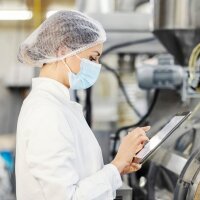 HYGONORM Charlotte à clipser PP Light, vert