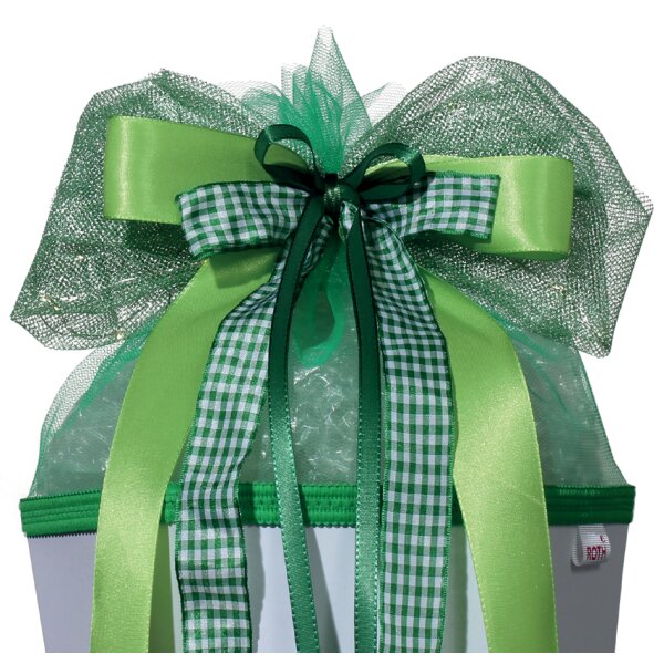 ROTH LED-Schultütenschleife "Pink Glamour", pink