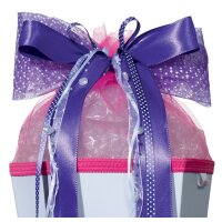 ROTH LED-Schultütenschleife "Pink Glamour", pink
