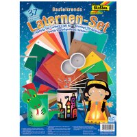 folia Laternen-Bastel-Set, 37-teilig