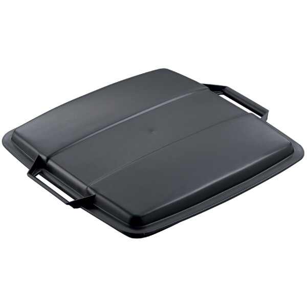 DURABLE Poubelle DURABIN ECO 90, carré, noir