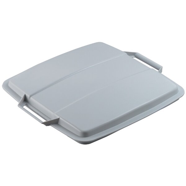 DURABLE Poubelle DURABIN ECO 90, carré, noir