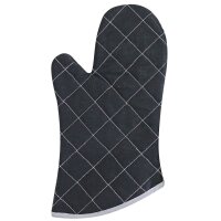 HYGOSTAR Gant de protection thermique FLAMESTAR, noir