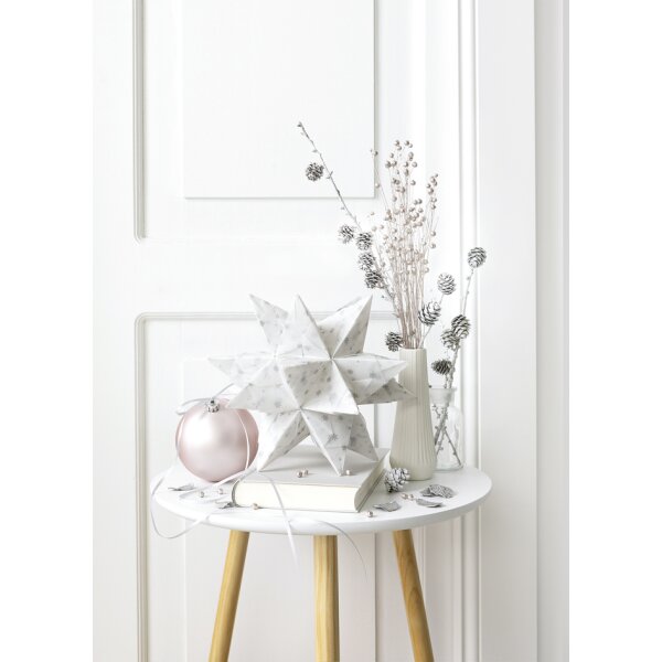 folia Feuilles de papier pour étoile Bascetta transparente