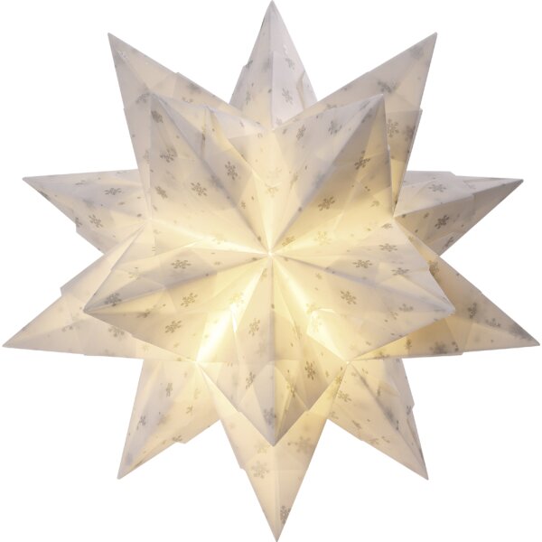 folia Feuilles de papier pour étoile Bascetta transparente