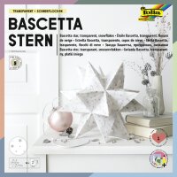 folia Faltblätter Bascetta-Stern...