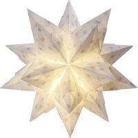 folia Feuilles de papier pour étoile Bascetta transparente