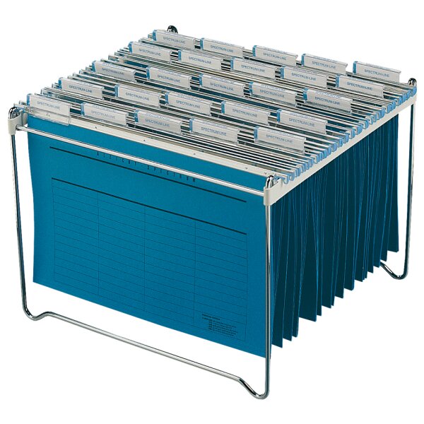 DURABLE Hängemappen-Gestell, aus Metall, silber